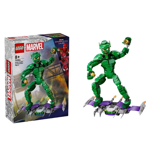 LEGO 76284 Marvel Spider-Man Green Goblin Construction Figure / Набор ...