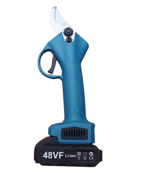 Секатор садовый аккумуляторный купить c доставкой на OZON по низкой ...