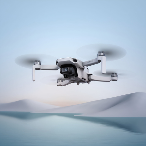 Квадрокоптер с камерой DJI Mini 4K купить на OZON по низкой цене ...