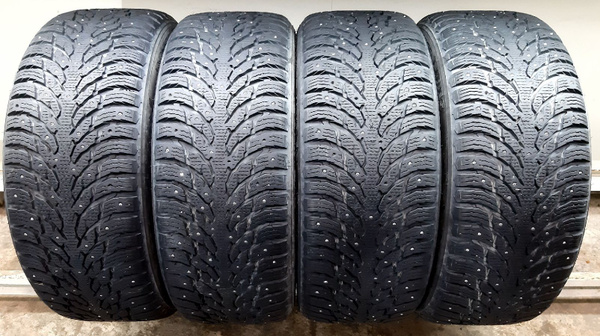 Nokian Tyres Hakkapeliitta 9 SUV Шины с пробегом зимние 275/45 R21 110T ...
