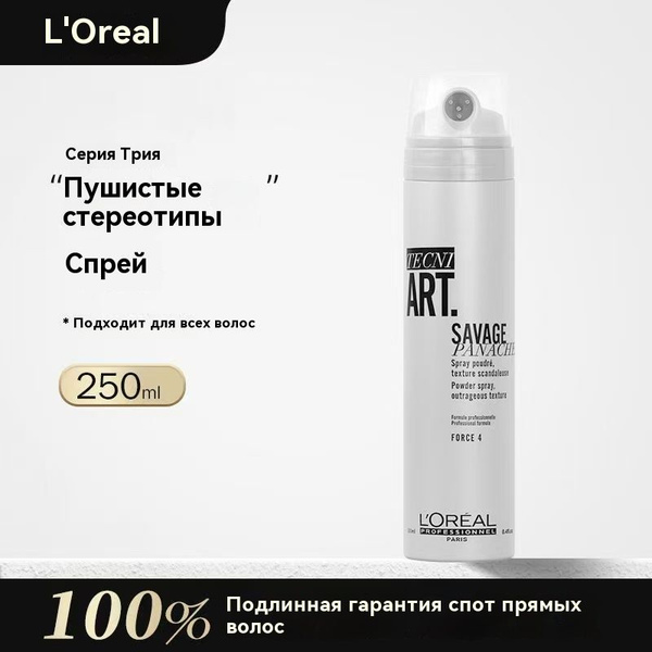 Спрей для укладки волос, 250 мл купить на OZON по низкой цене (1902174712)