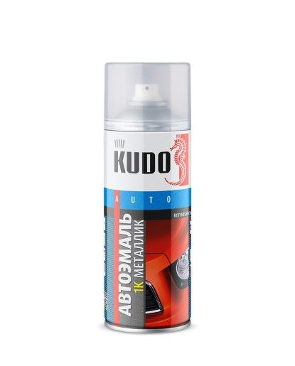 Краска-спрей 690 Снежная королева (520мл) (KUDO)