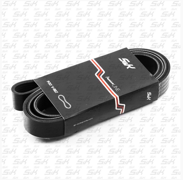 Ремень генератора МАН MAN ручейковый 8PK1920HD S&K купить на OZON по ...