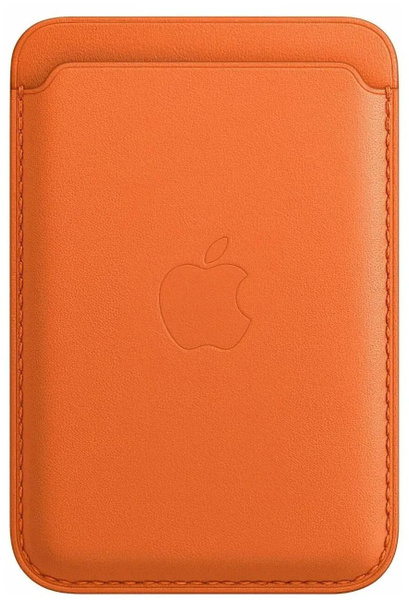Кардхолдер оригинальный Apple iPhone Leather Wallet with MagSafe ...