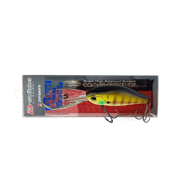 ZipBaits B-Switcher 3.0 Silent 6cm 12.5g – Leurre Flottant Giapponese Pesca