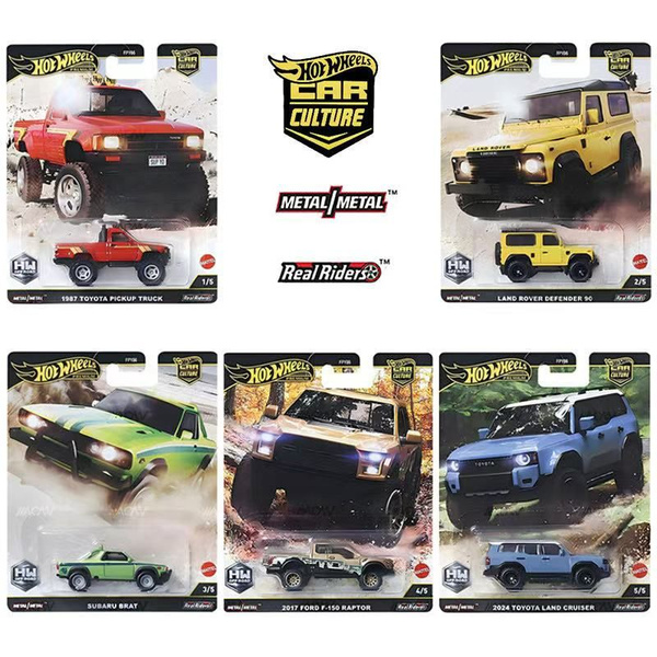 Hot Wheels Premium Car Culture Hot Wheels Premium 2024 Car Culture C Case - TERRA TREK - Set Di Hot Wheels Car Culture Hot Wheels Premium Car Culture Hot Wheels Premium 2024 Car Culture C Case - TERRA TREK - Set Di Hot Wheels Car Culture