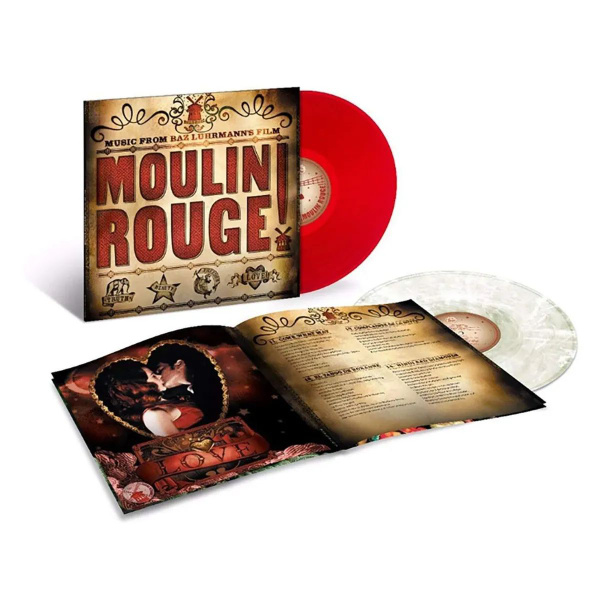 Виниловая пластинка Various Moulin Rouge Music From Baz Luhrmann's