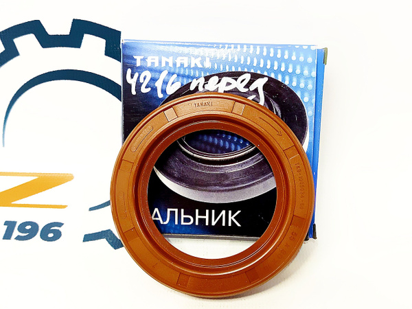 Сальник коленвала ГАЗ-3302, УАЗ с дв.ЗМЗ-406,409 передний
