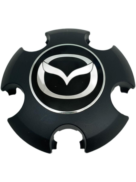 Колпачки на штампованные диски Mazda с разболтовкой 5х114.3 черные ...