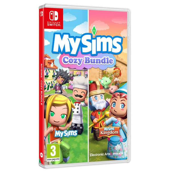 MySims: Cozy Bundle (Nintendo Switch) английская версия купить на OZON ...