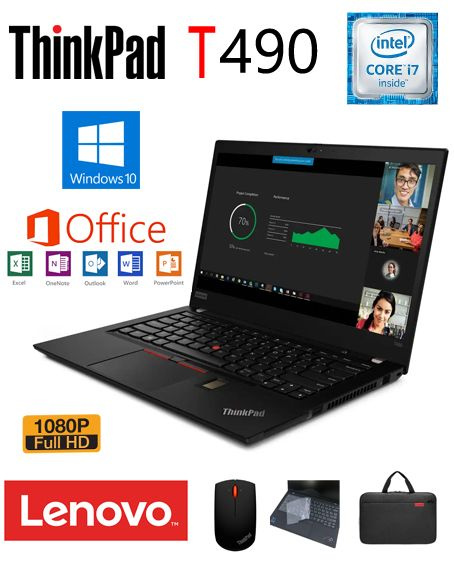 Used - Like New: DLZP3 LA-F571P Lenovo Yoga 730-13IKB Intel Core I7-8550U 8GB RAM Laptop