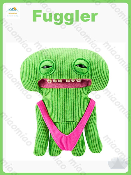 Peluche Fugglers Spin Master – Modello Assortito, Con Denti In Plastica E Occhi Di Vetro, Personaggio Da Collezione 20 Cm