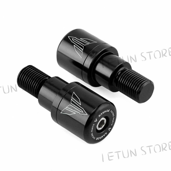 Motorfietsen Handvatten Plug Slider Handle Bar Ends Voor YAMAHA MT07 Motorfietsen Handvatten Plug Slider Handle Bar Ends Voor YAMAHA MT07