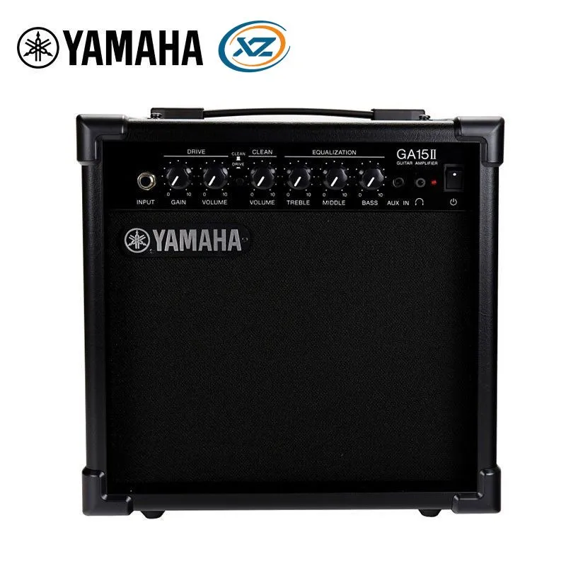 Многофункциональный портативный гитарный динамик Yamaha GA15II черный