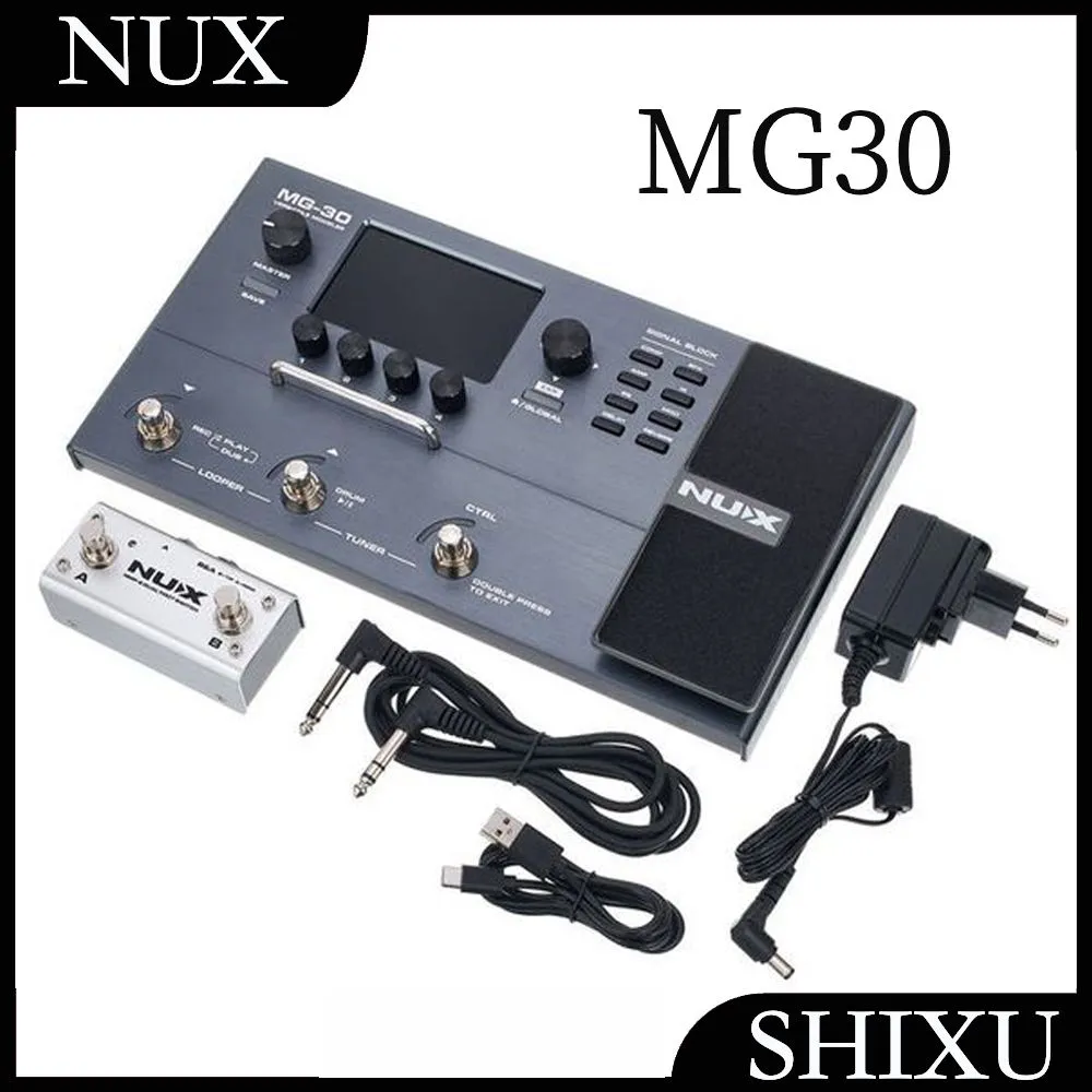 Процессор эффектов, Nux Cherub MG-30