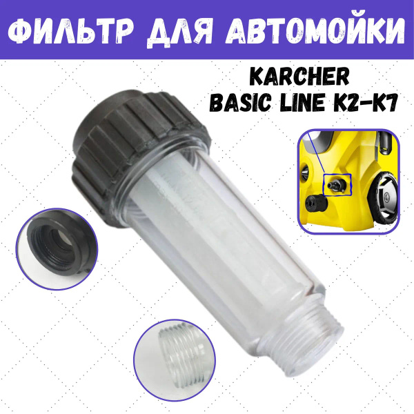 Фильтр для керхер мойки, фильтр для мойки высокого давления Karcher K2 ...