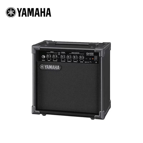 Yamaha GA15II 15-ваттный тренировочный гитарный комбоусилитель только ...