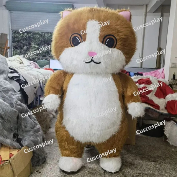 Костюм Карнавальный, Ростовая Кукла,надувной Кот - купить по доступным ...