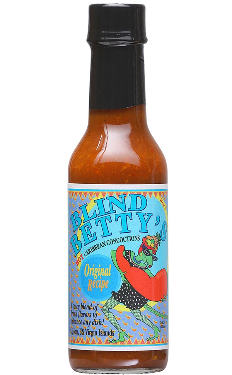 Острый соус Blind Betty Original Hot Sauce