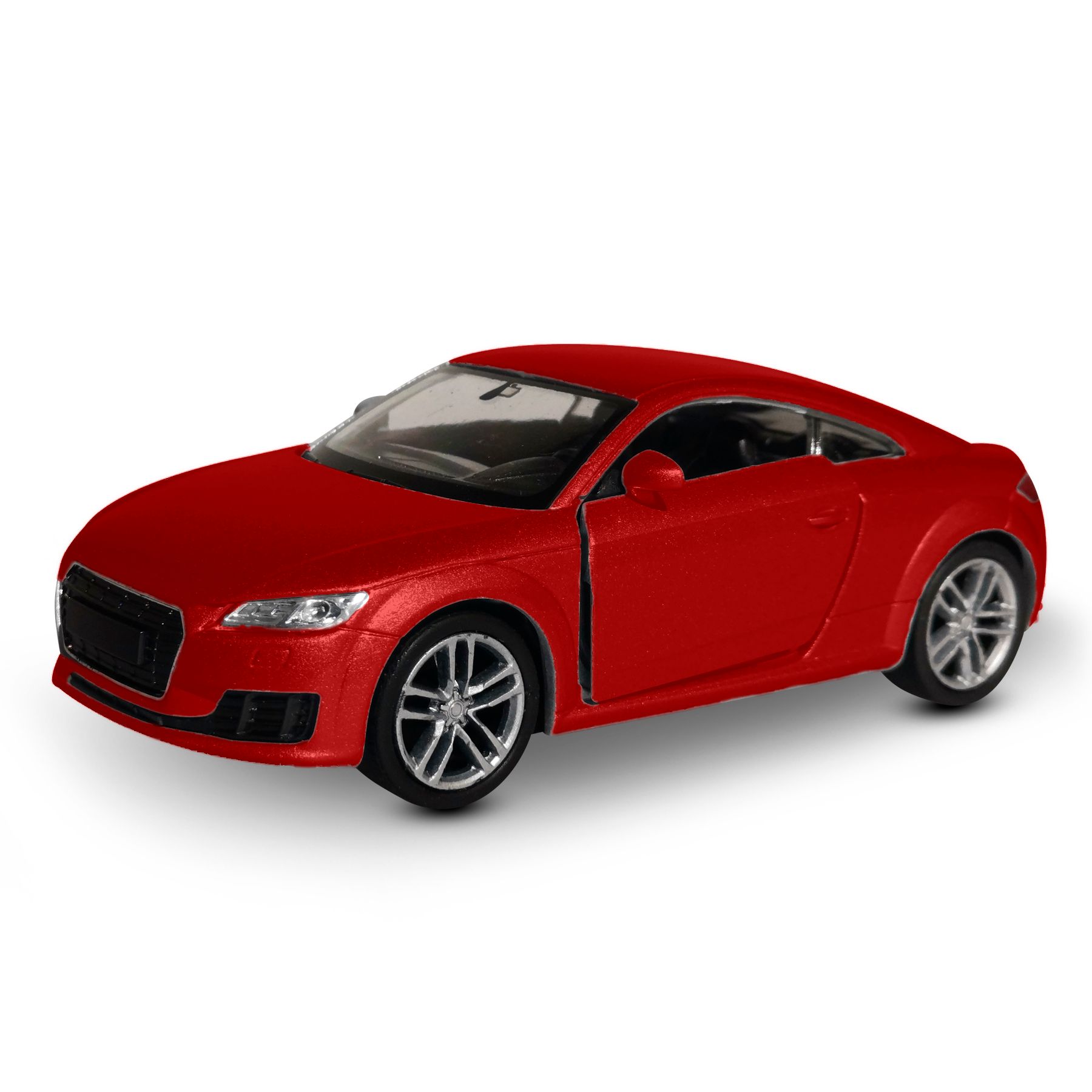 Машинка WELLY 2014 AUDI TT COUPE Красный / модель машины 1:38 с пружинным  механизмом - купить с доставкой по выгодным ценам в интернет-магазине OZON  (1228973521)