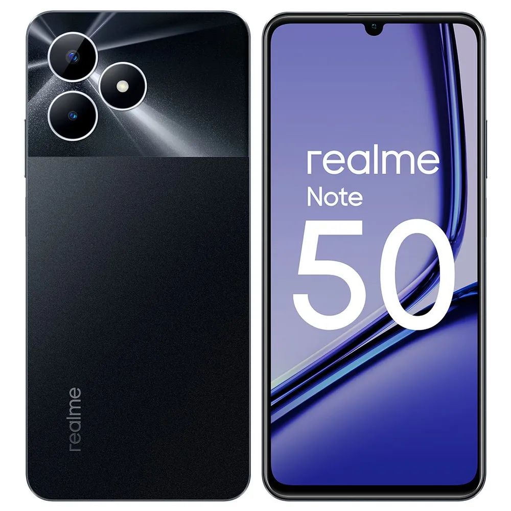 Смартфон realme Note 50 - купить по выгодной цене в интернет-магазине OZON  (1409787354)