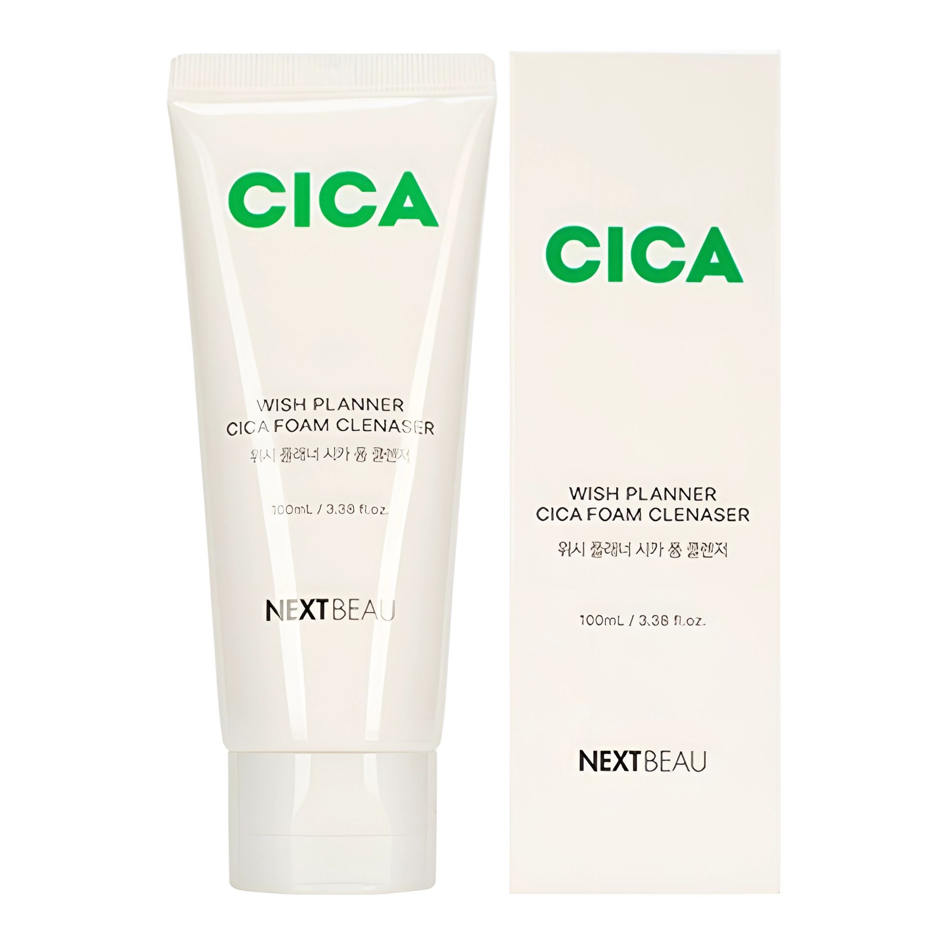 Для умывания с центеллой. NEXTBEAU Wish Planner cica Foam Cleanser. NEXTBEAU Wish Planner cica Ampoule. NEXTBEAU крем восстанавливающий с центеллой азиатской - Wish Planner cica Cream, 80мл. Aha BHA кислоты NEXTBEAU.