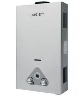 Водонагреватель проточный газовый Oasis S-20 Eco