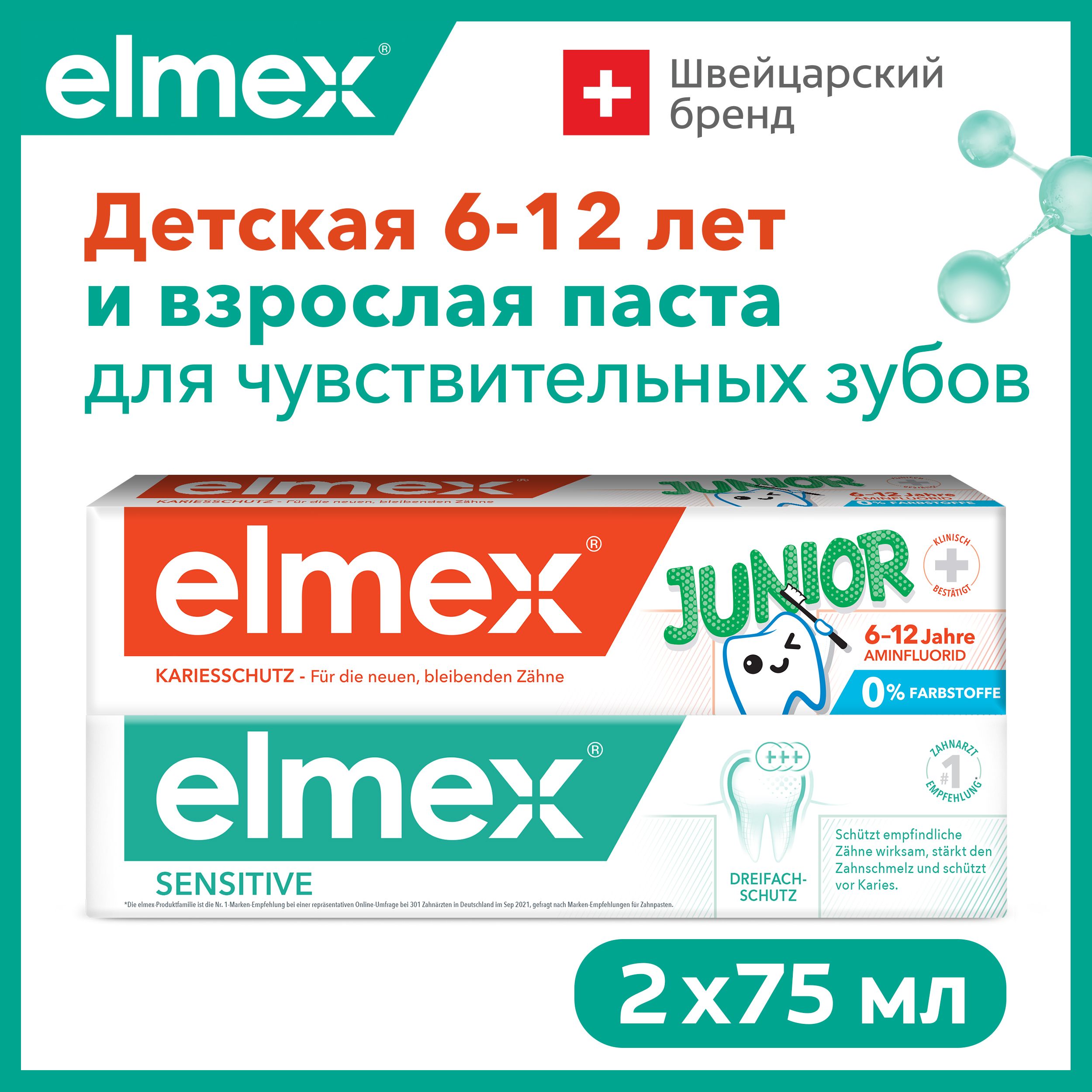 Elmex junior 6 12