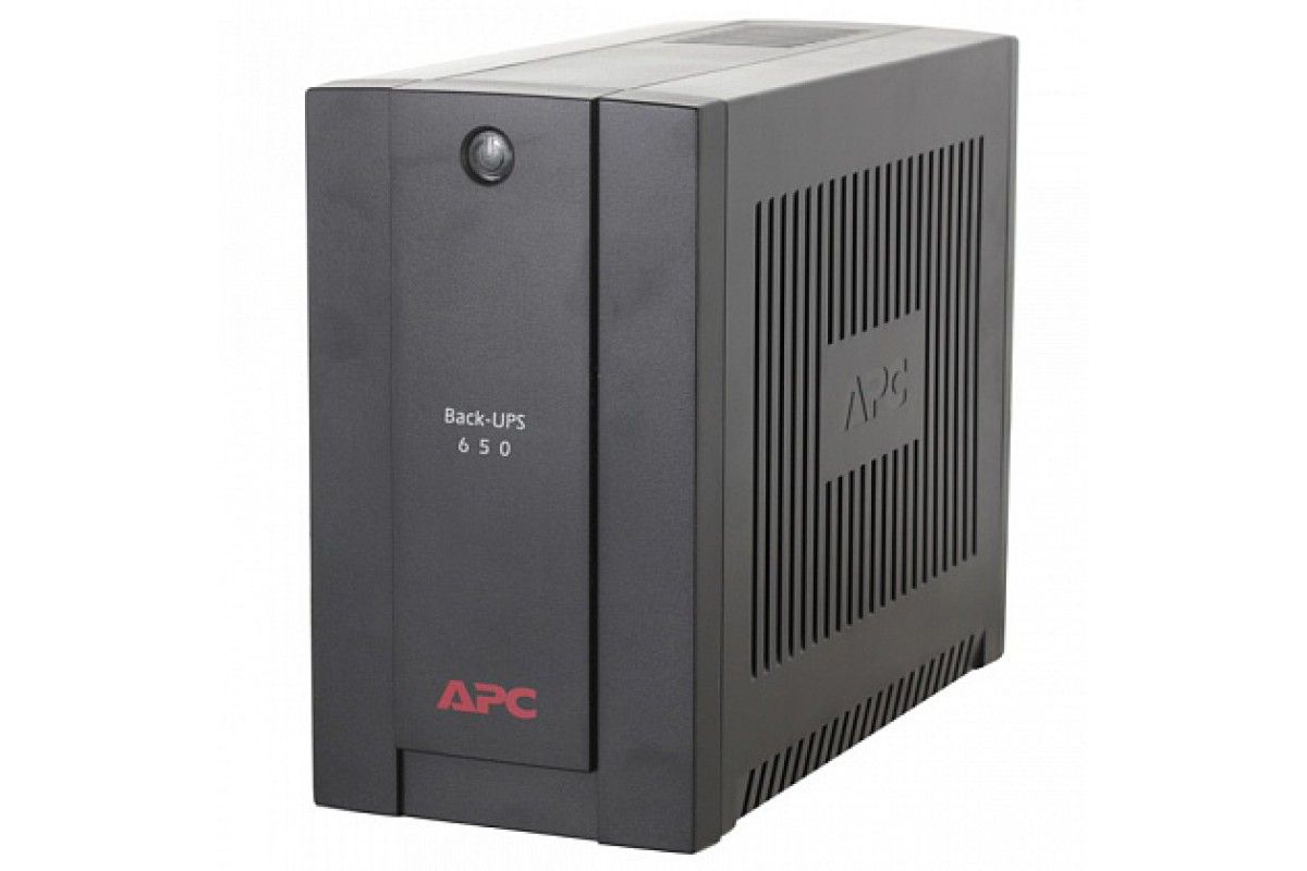 ИсточникбесперебойногопитанияAPCBack-UPSBC650-RSX761,650ВА/360Вт.Товаруцененный