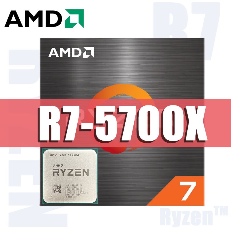 AMDПроцессорRyzen75700XOEMOEM(безкулера)