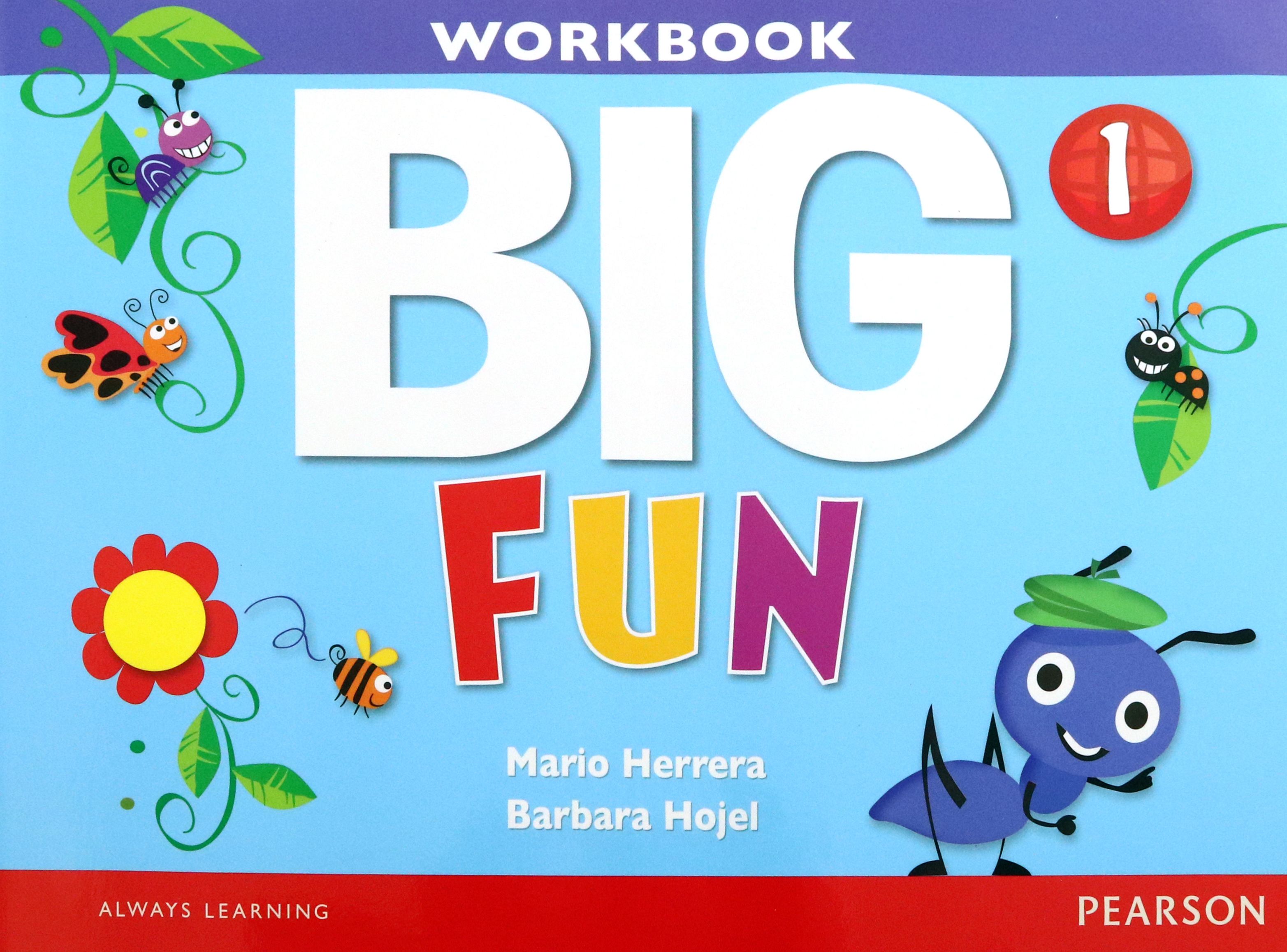 First fun. Big fun 1 student book. Herrera Mario "big English 1". Workbook 1. Big fun 2 Workbook+Audio CD.