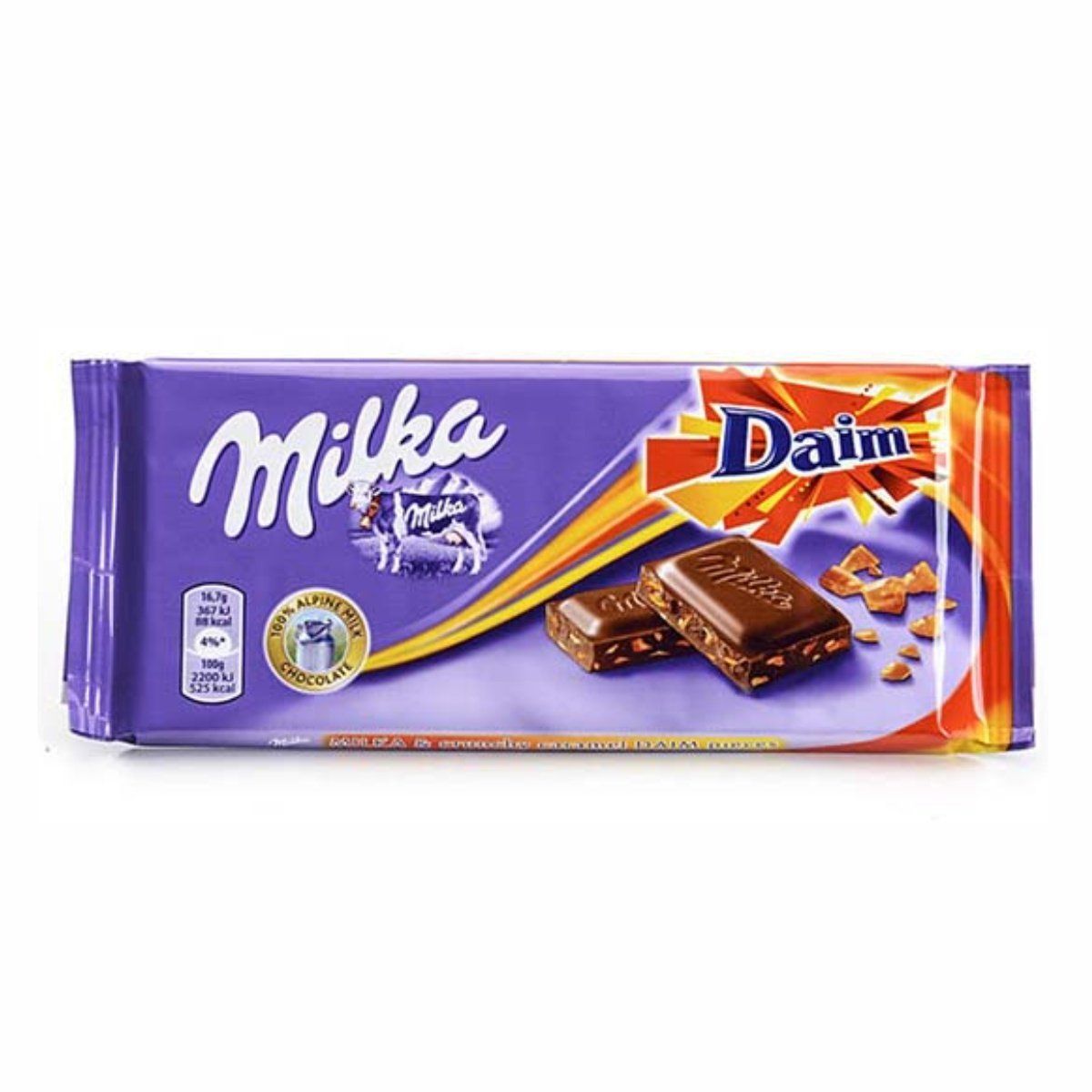 Милка кб. Шоколад Milka & daim 100гр. Шоколад Milka & daim, 100 г. Плитка Милка 100 г. Шоколадная плитка Milka daim 100г 1/22.