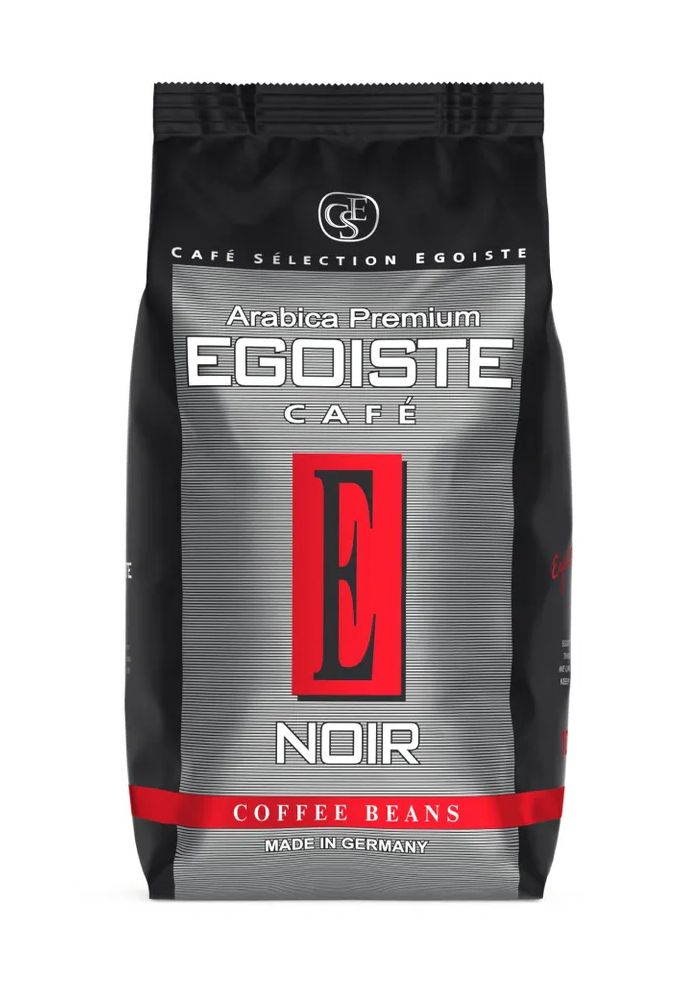 Кофе в зернах egoiste noir 1 кг