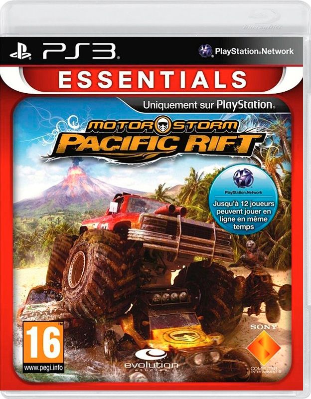 Игра Motorstorm: Pacific Rift (PlayStation 3, Русская версия)