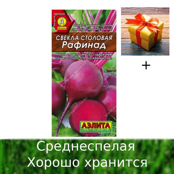 Купить Семена Свеклы Рафинад