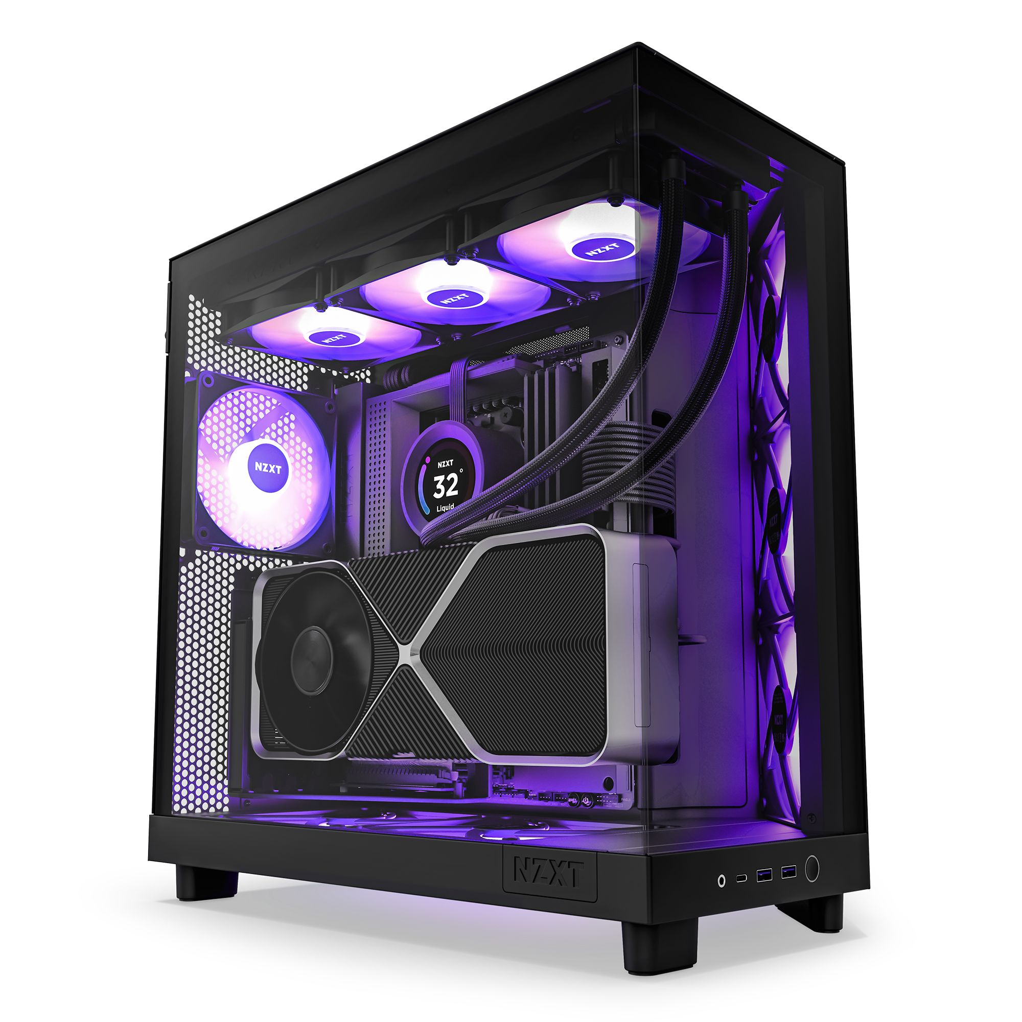 Nzxt h6 flow. H6 Flow.