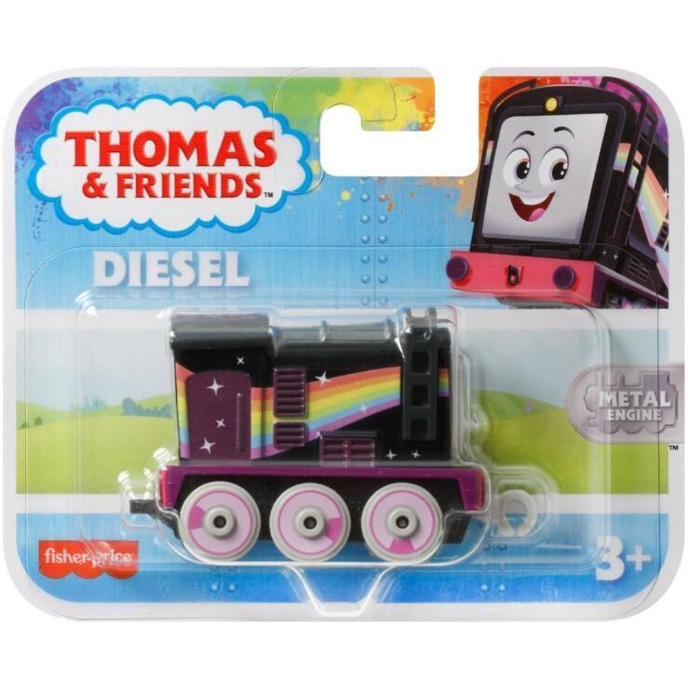 HHN56 Паровозик Thomas & Friends металлический герои мультфильмов Томас и  его друзья Diesel