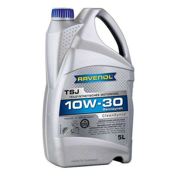 RAVENOL10W-30Масломоторное,Полусинтетическое,5л