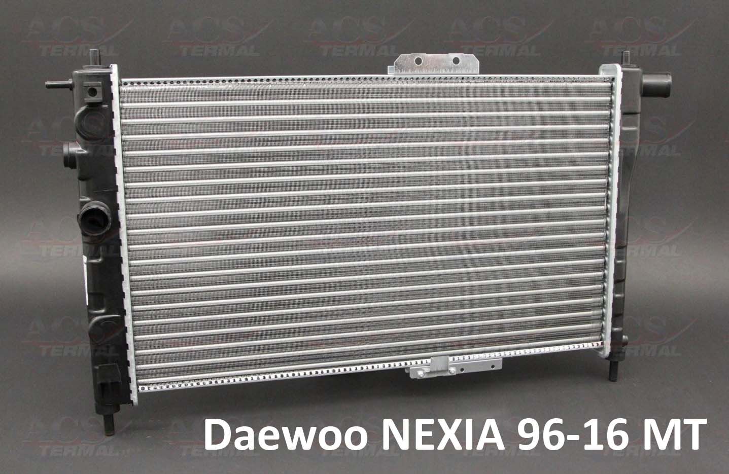 Радиатор охлаждения Termal 341651 для Daewoo Nexia (96-16) MT - ACS TERMAL  арт. 341651 - купить по выгодной цене в интернет-магазине OZON (1220418724)