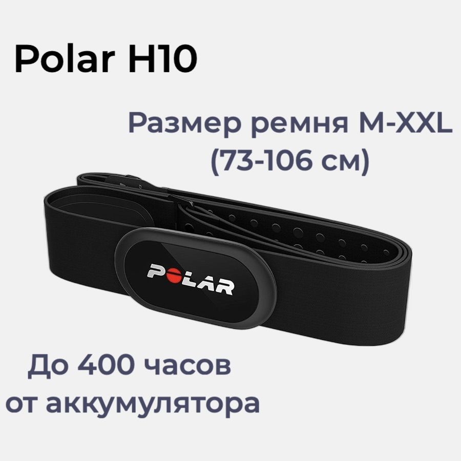 Кардиомонитор Polar H10 ANT+, черный - купить по низким ценам в  интернет-магазине OZON (749474952)