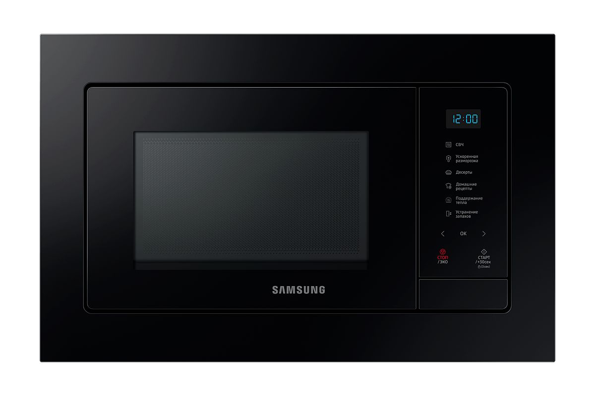 ВстраиваемаяСВЧПечьSamsungMS23A7118AK