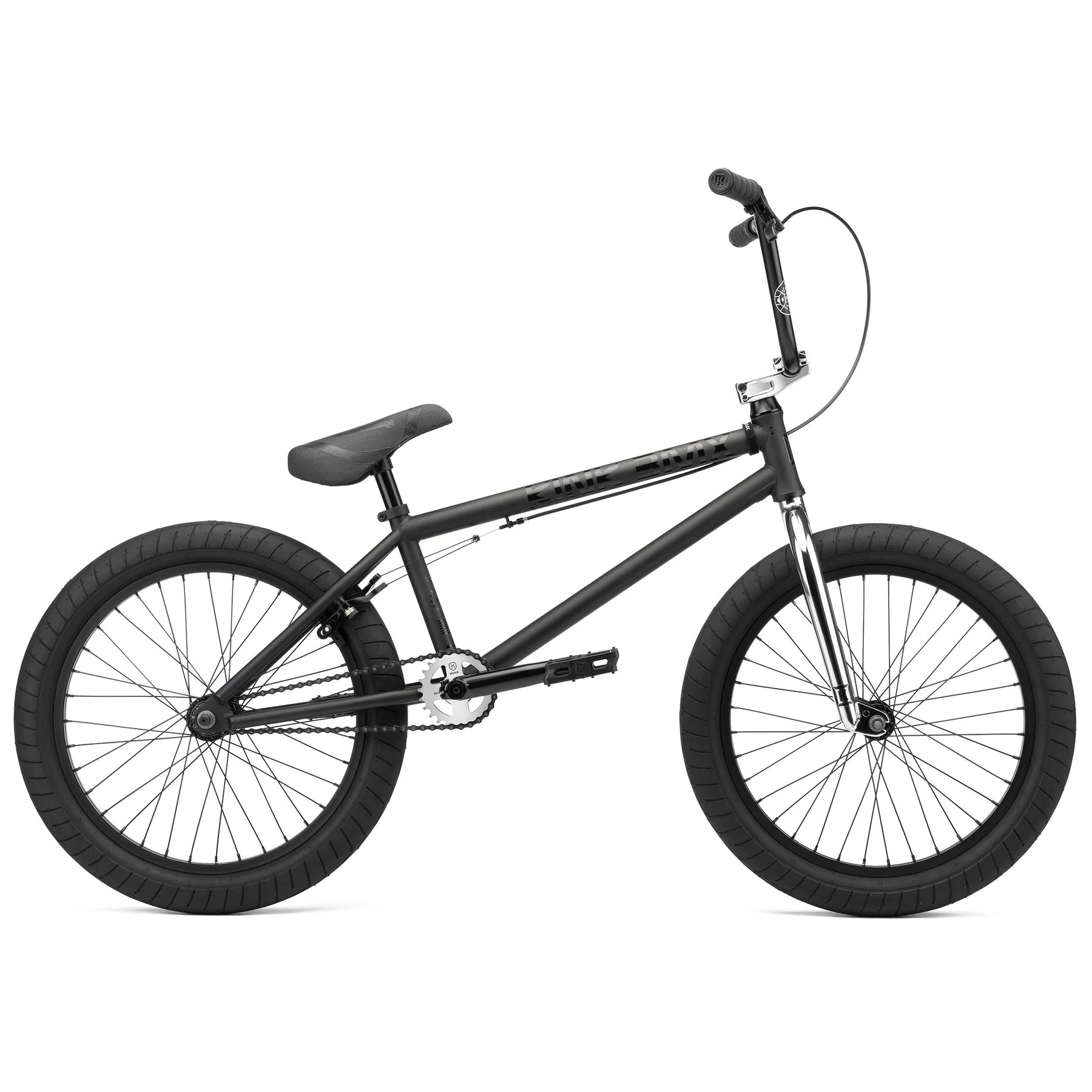 KINK BMX Велосипед BMX, Kink велосипед Launch - 2023/K420PUR23/20.25" (20"), matte cosmos purple