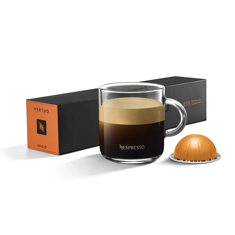 Кофе Nespresso Vertuo Inizio, 10 капсул