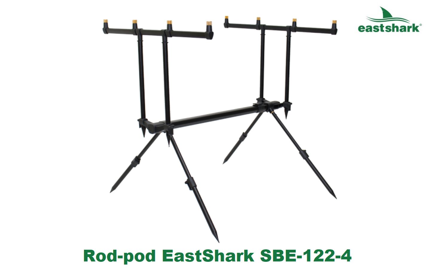 Род-под подставка на 4 удилища EastShark Rod-pod SBE-122-4