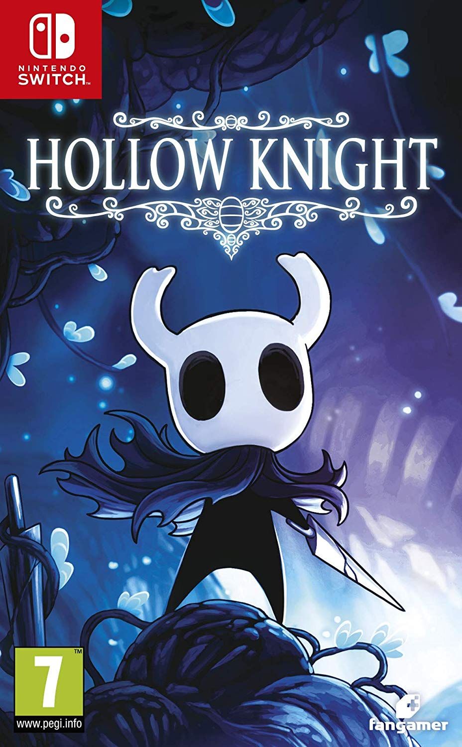 Игра Hollow Knight- (Nintendo Switch, Русская версия)