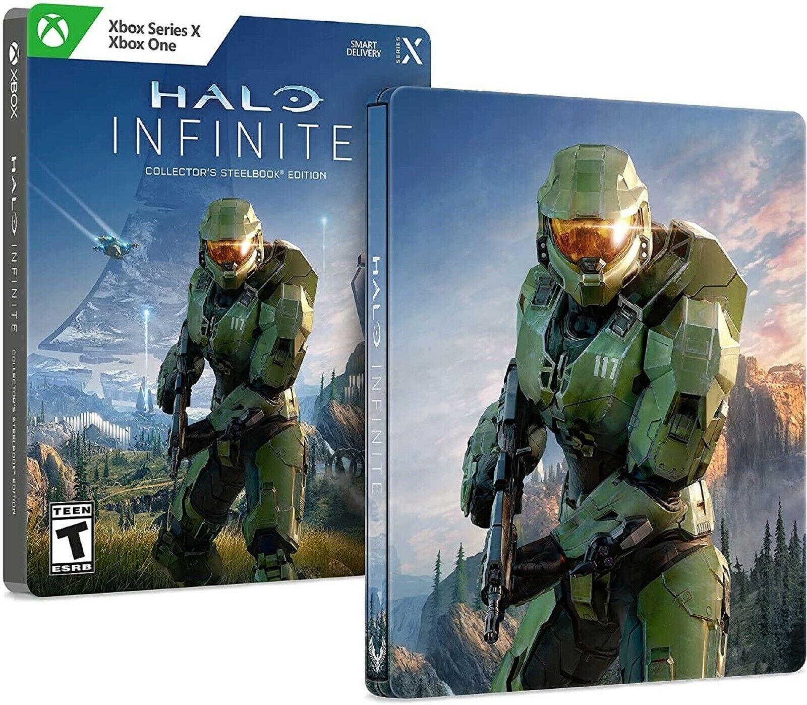 Игра Halo Infinite Collectors Steelbook Edition (XB) (Xbox Series, Русские  субтитры)