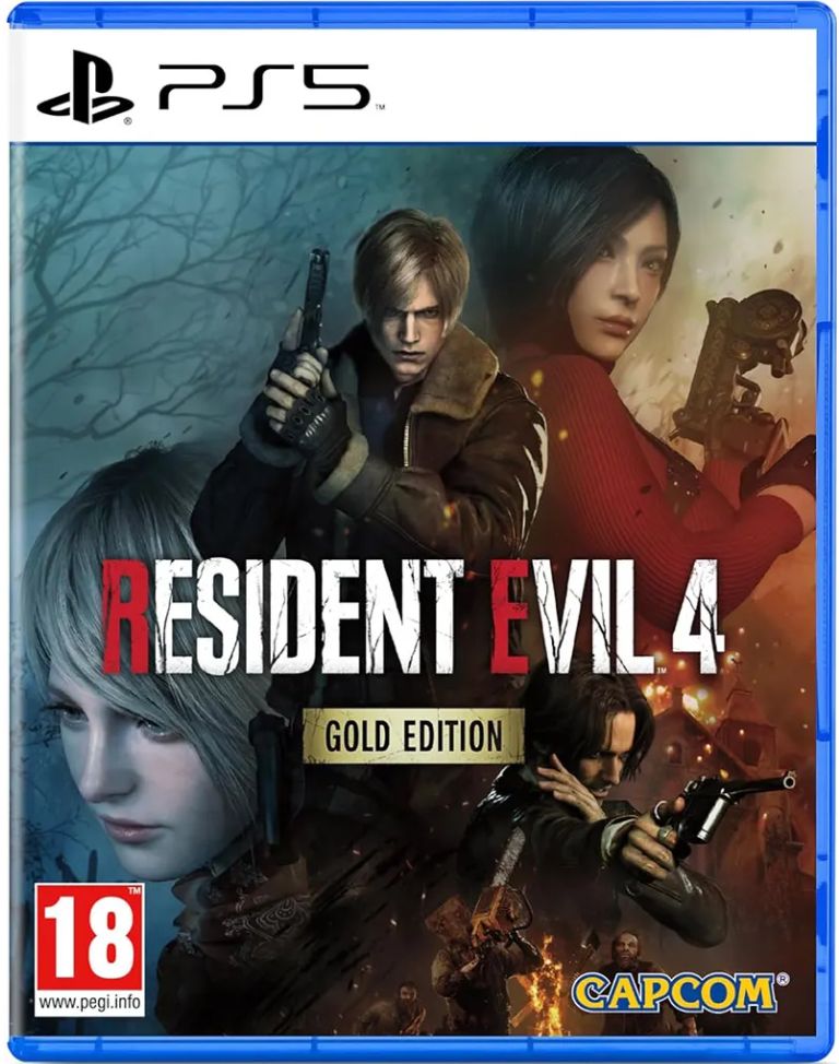 Игра Resident Evil 4 Gold Edition (PlayStation 5, Русская версия)