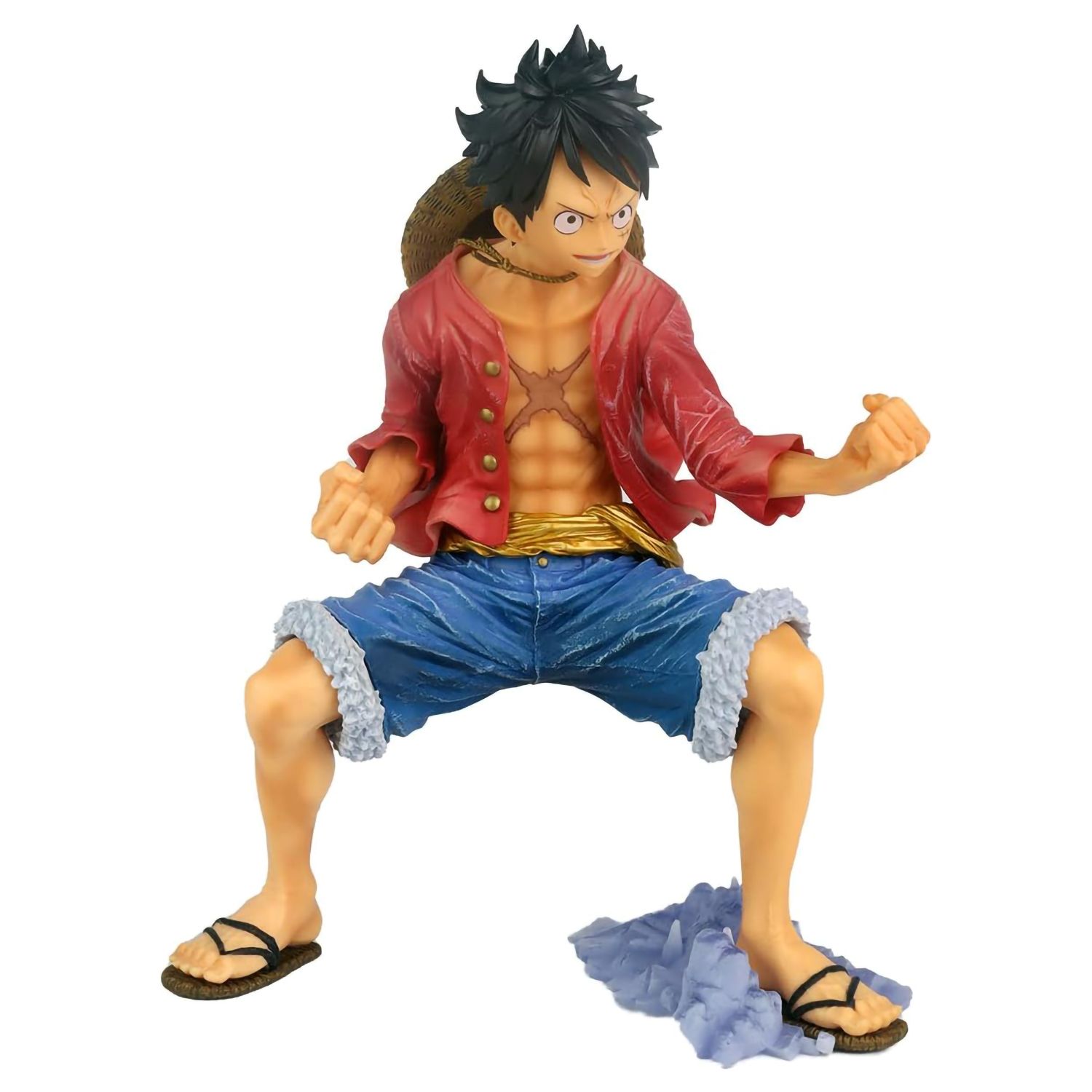 Фигурка One Piece King of Artist The Monkey.D.Lu 4983164189728 - купить с  доставкой по выгодным ценам в интернет-магазине OZON (1440621842)