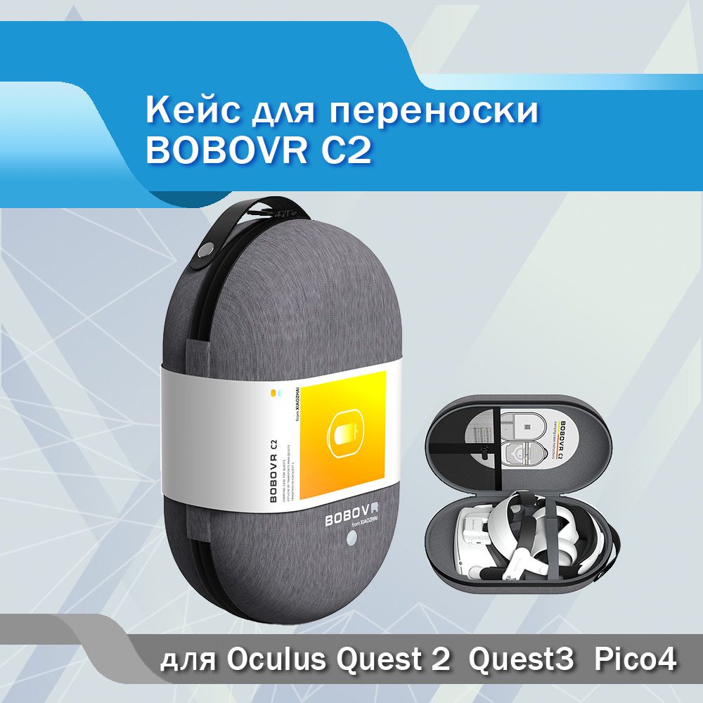 КорпусBobovrc2используетсявOculusQuest3/Quest2/Pico4