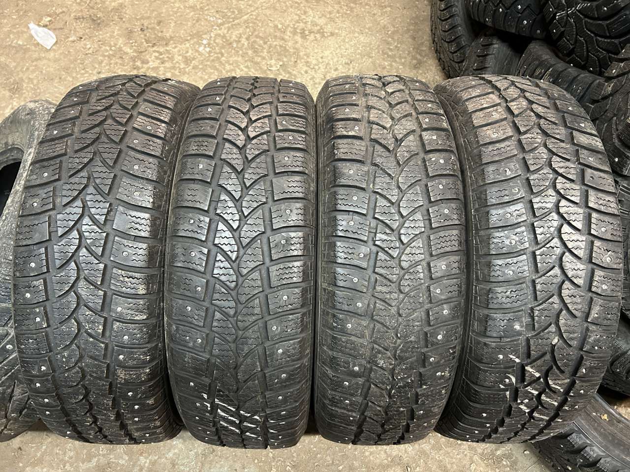 TigarSiguraStud4шт.fbdb958cktШиныспробегомзимние195/65R1595TШипованные